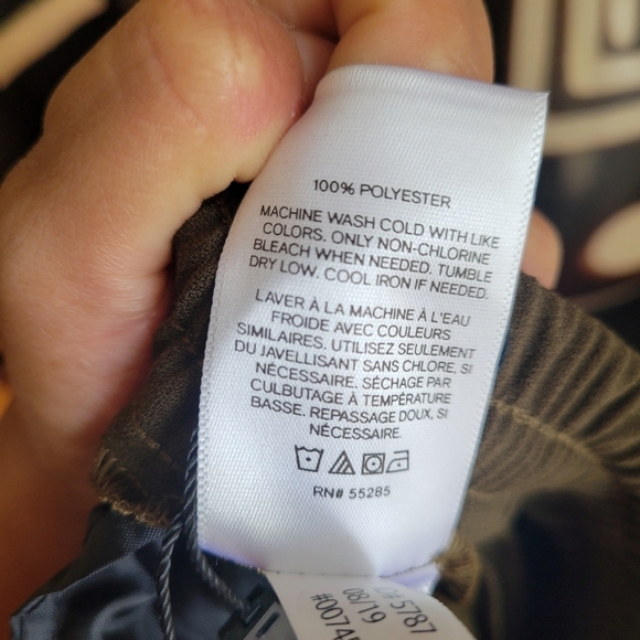 Express NWT Military Green Mid Rise Ankle Joggers Women’s Size XS - Picture 10 of 11